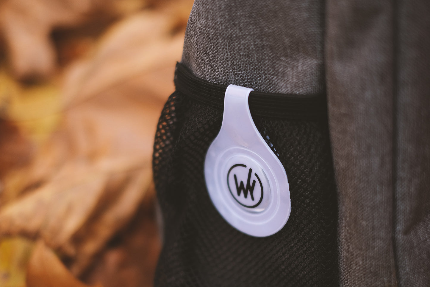 Wildkatz Stella - magnetischer Reflektor-Clip