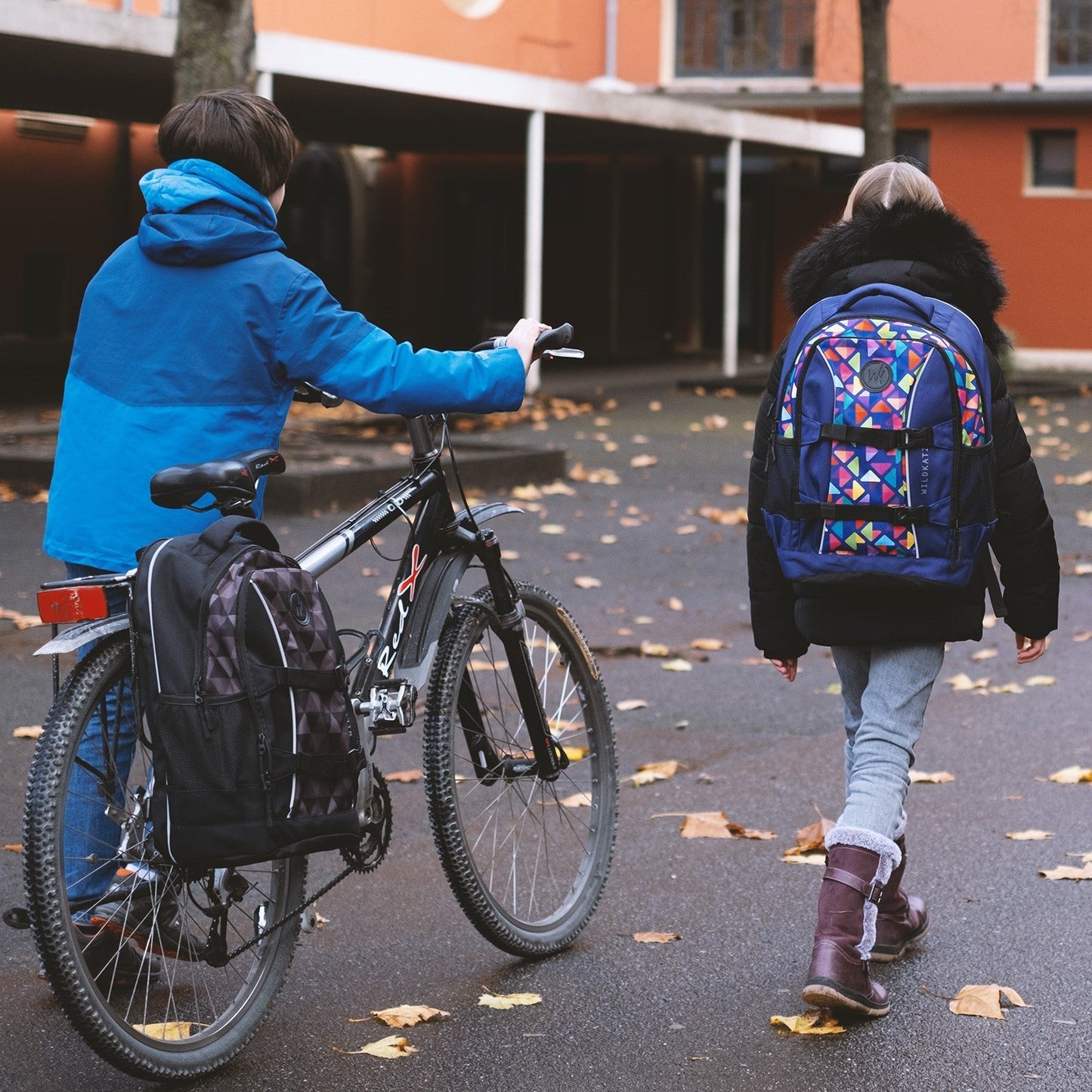 Wildkatz Lynx - Fahrradtasche und Schulrucksack 30 Liter - Wildkatz