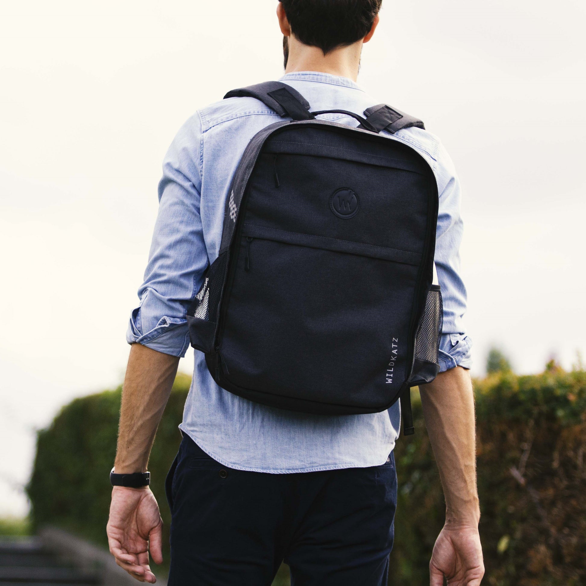 fahrradtasche laptop rucksack Wildkatz Felis