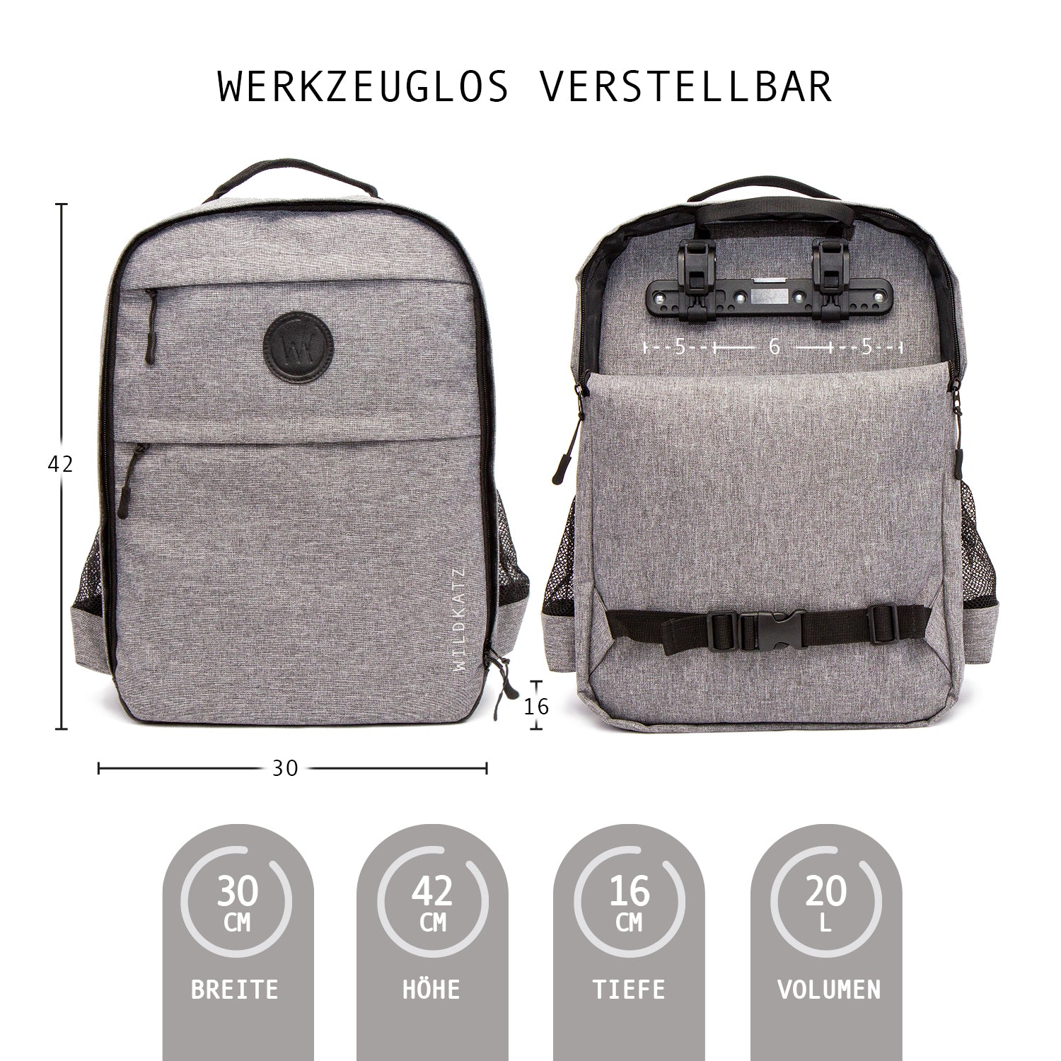wildkatz fahrradtasche Schlussverkauf -Wildkatz Felis Small